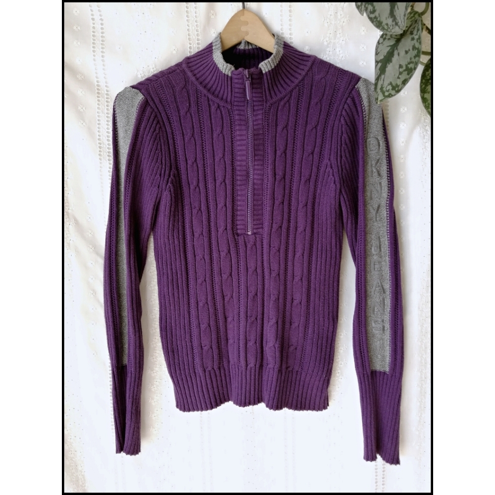 DKNY Cable Knit Sweater size S